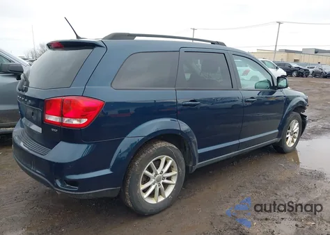 2013 Dodge Journey Sxt from USA, damaged, VIN 3C4PDDBGXDT582427